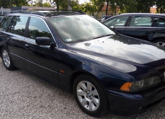 BMW 5-ös sorozat 530d Touring Aut.