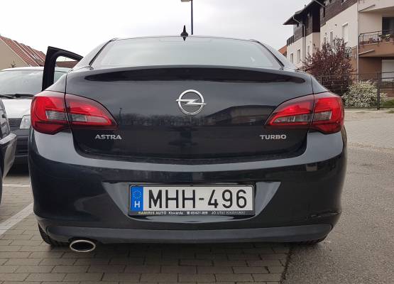 OPEL Astra  1.4 T Cosmo