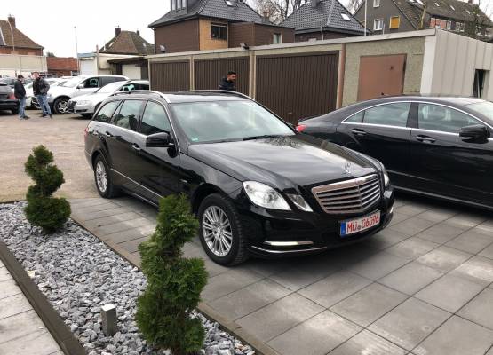 MERCEDES-BENZ E-osztály E 200 CDI T BlueEFFICIENCY Elegance