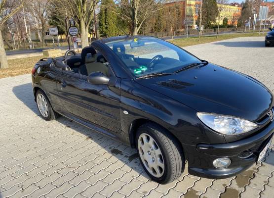 PEUGEOT 206  CC 1.6