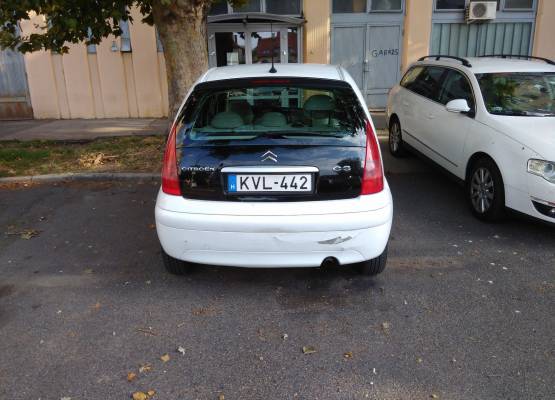 CITROEN C3  1.4 HDi X 2002