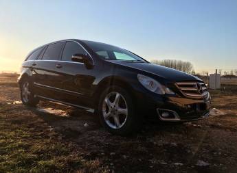 MERCEDES-BENZ R-osztály R 320 CDI 4Matic Aut. (6 sz.)