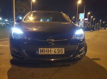 OPEL Astra  1.4 T Cosmo