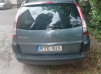 CITROEN C4 Grand Picasso  2.0 HDi Collection FAP MCP6 (7 sz.)