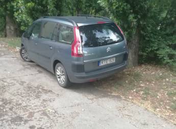 CITROEN C4 Grand Picasso  2.0 HDi Collection FAP MCP6 (7 sz.)